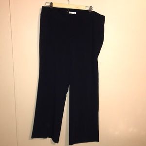Dressbarn Navy Dress Pants